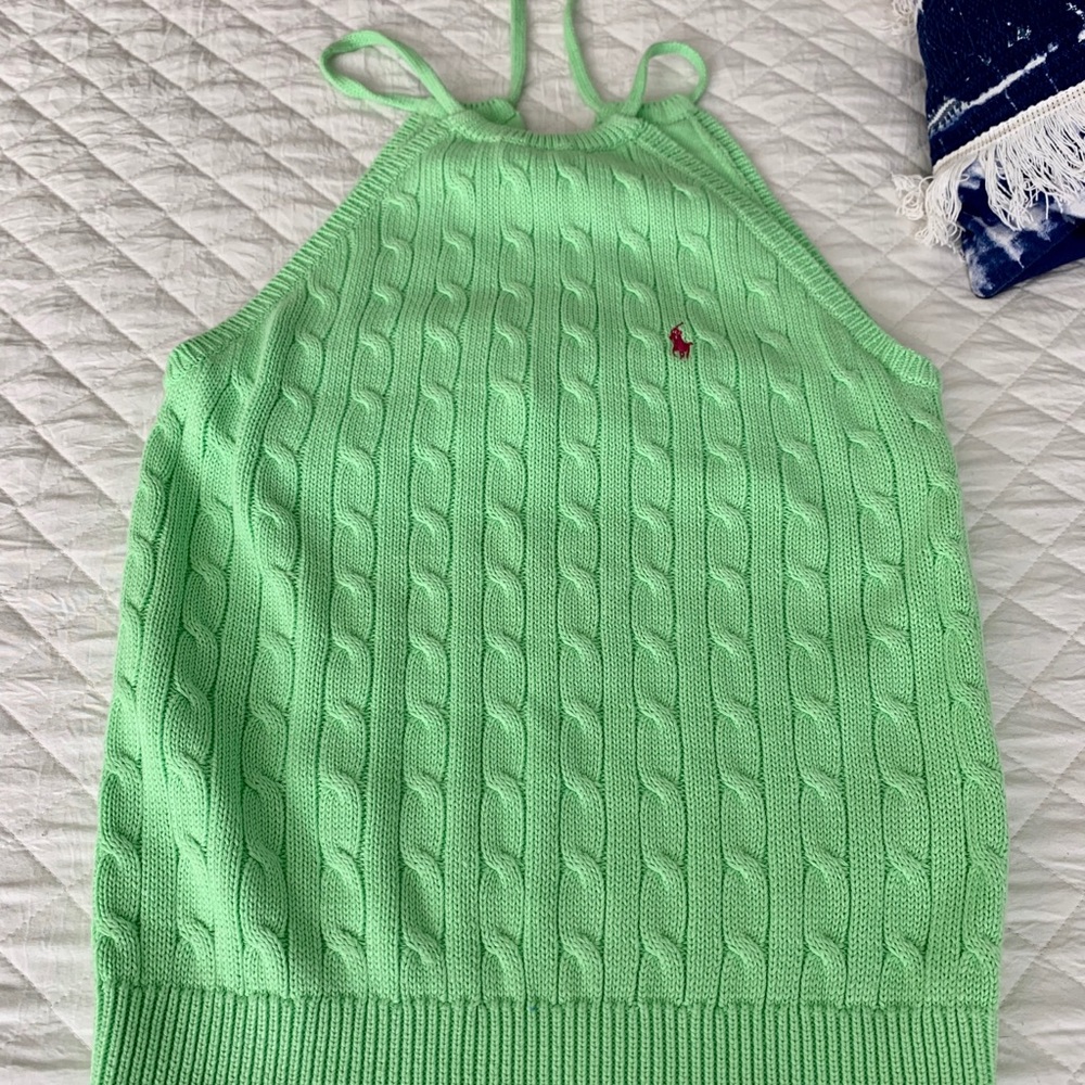 Ralph Lauren cable knit top